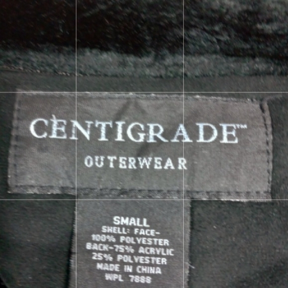 Centigrade Outerwear  Oversize Faux Suede Coat Size Small - Picture 10 of 11